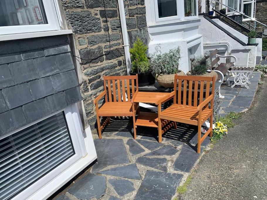 Harbourside 2 Bed Apartment, Barmouth Bridge Views Kültér fotó
