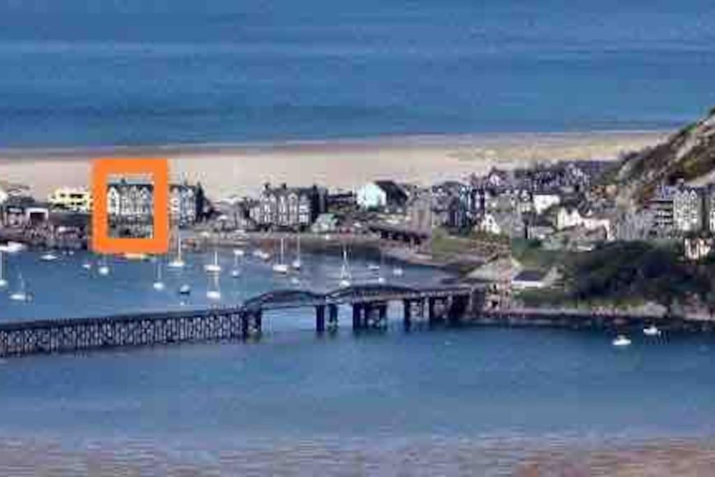 Harbourside 2 Bed Apartment, Barmouth Bridge Views Kültér fotó
